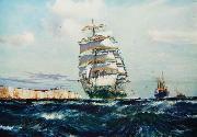 Jack Spurling The british clipper Germany oil painting artist